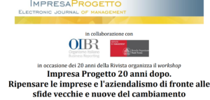 Workshop impresa progetto